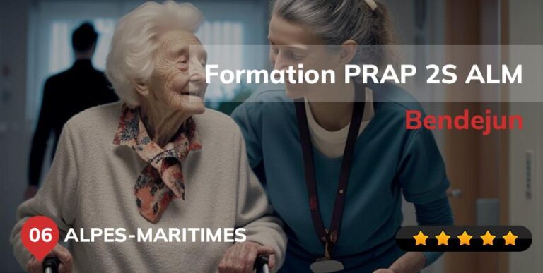 Formation PRAP 2S ALM à Bendejun Provence-Alpes-Côte d'Azur Alpes-Maritimes 06