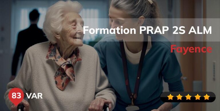 Formation PRAP 2S ALM à Fayence Provence-Alpes-Côte d'Azur Var 83