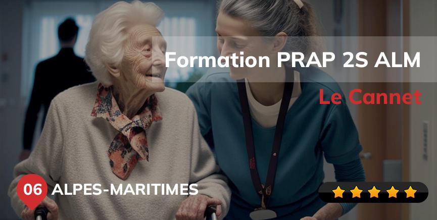 Formation PRAP 2S ALM à Le Cannet Provence-Alpes-Côte d'Azur Alpes-Maritimes 06