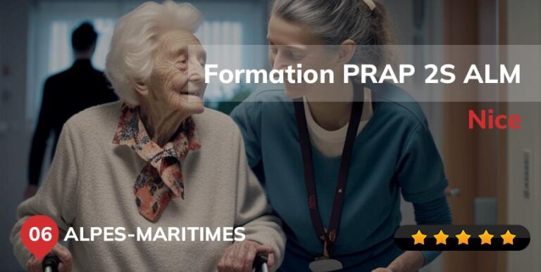 Formation PRAP 2S ALM à Nice Provence-Alpes-Côte d'Azur Alpes-Maritimes 06