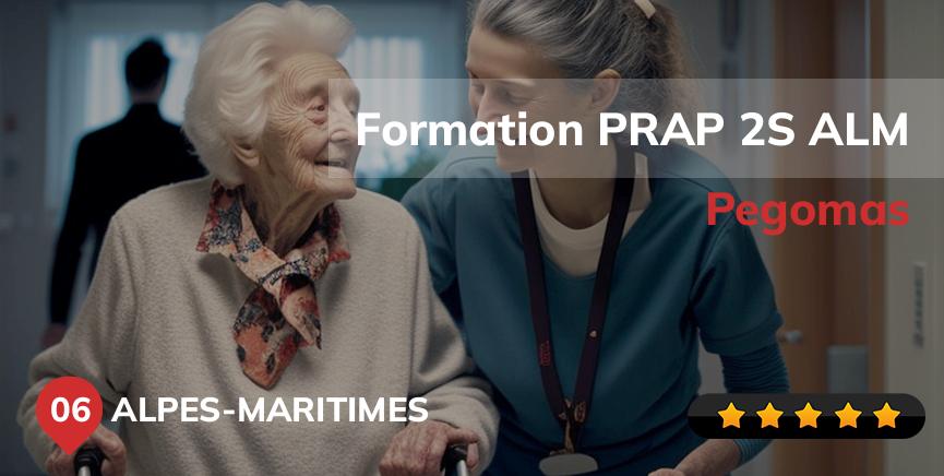 Formation PRAP 2S ALM à Pegomas Provence-Alpes-Côte d'Azur Alpes-Maritimes 06