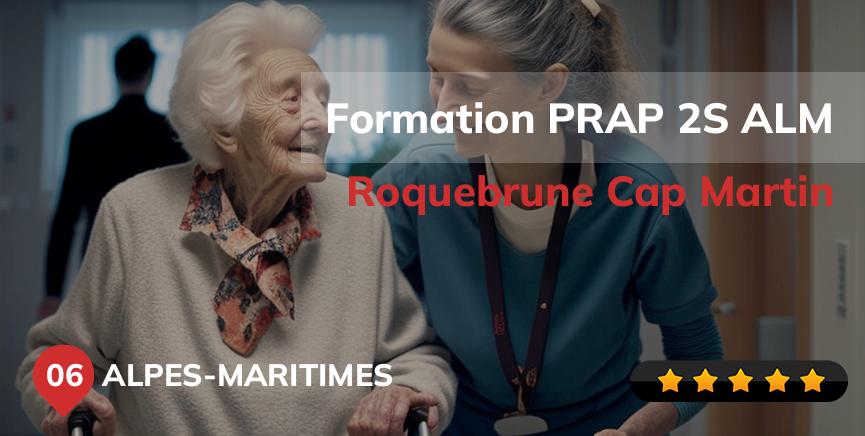 Formation PRAP 2S ALM à Roquebrune Cap Martin Provence-Alpes-Côte d'Azur Alpes-Maritimes 06