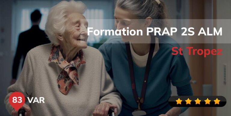 Formation PRAP 2S ALM à St Tropez Provence-Alpes-Côte d'Azur Var 83