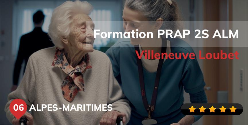 Formation PRAP 2S ALM à Villeneuve Loubet Provence-Alpes-Côte d'Azur Alpes-Maritimes 06