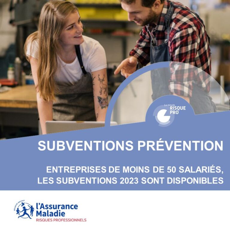 subventions assurance maladie