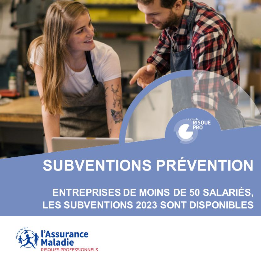 subventions assurance maladie